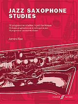 James Rae Notenblätter Jazz Saxophone Studies