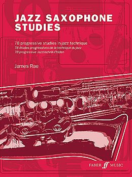 James Rae Notenblätter Jazz Saxophone Studies