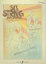  Notenblätter Six String unplugged a collection of over