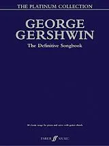 George Gershwin Notenblätter The definitive Songbook