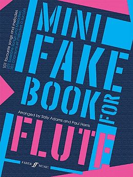  Notenblätter Mini Fake Bookfor flute