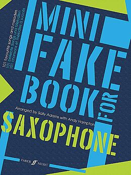  Notenblätter Mini Fake Bookfor saxophone