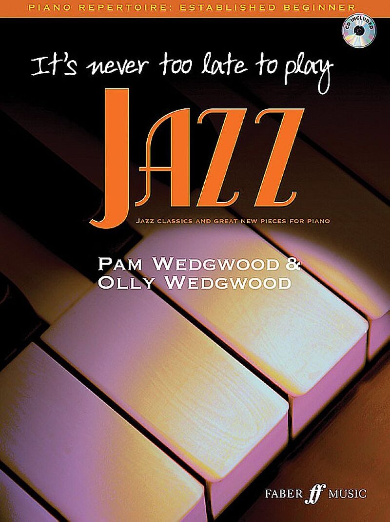 Its never too late to play Jazz