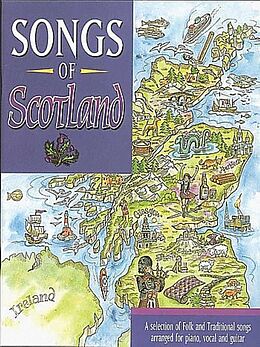  Notenblätter Songs of Scotlandpiano/vocal/git