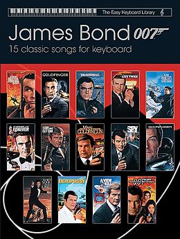  Notenblätter James Bond 007