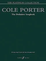 Cole Albert Porter Notenblätter Cole PorterThe definitive Songbook