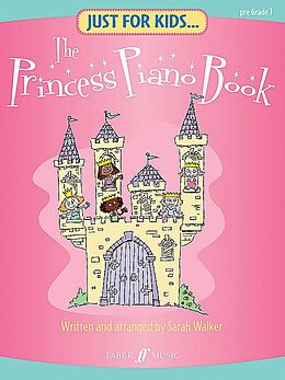 Sarah Walker Notenblätter The Princess Piano Book