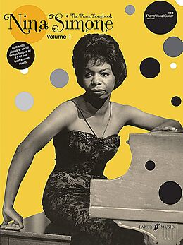 Peter Jr. Jackson Notenblätter Nina SimoneThe Piano Songbook vol.1