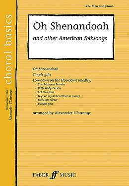  Notenblätter Oh Shenandoah and other American