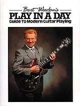 Bert Weedon Notenblätter Play in a Day