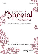  Notenblätter Music for special Occasions - secular