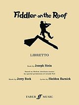 Jerry Bock Notenblätter Fiddler on the Roof Musical