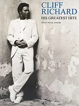  Notenblätter Cliff RichardHis Greatest Hits