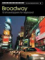  Notenblätter Broadwayfor keyboard