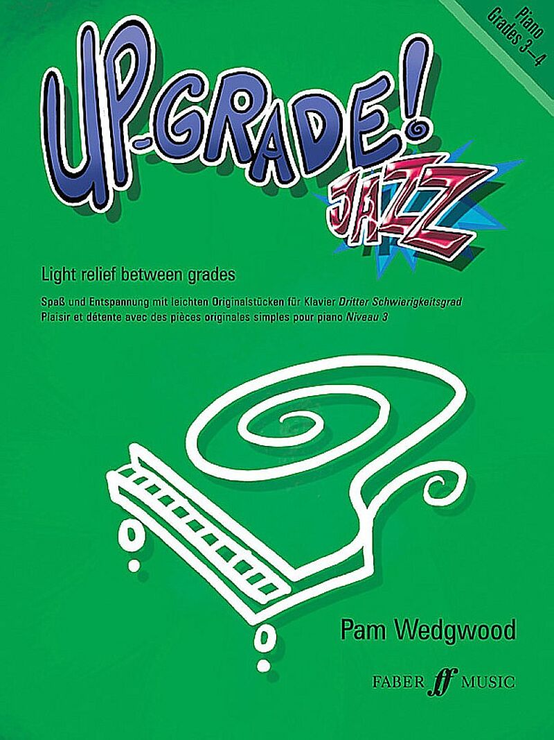 Up-Grade! Jazz Piano Grades 3-4