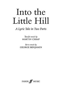  Notenblätter Into the Little Hill