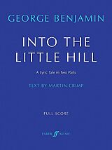 George Willliam John Benjamin Notenblätter Into the little Hill