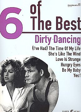  Notenblätter 6 of the BestDirty Dancing