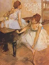  Notenblätter 50 great Classics