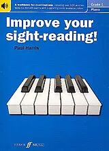 Paul Harris Notenblätter Improve your Sight-Reading Grade 1 (+audio online)