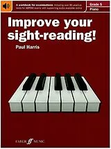 Paul Harris Notenblätter Improve your Sight-Reading Grade 5 (+Online Audio)