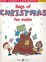  Notenblätter Bags of Christmasfor violin
