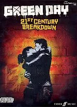  Notenblätter Green Day21st Century Breakdown