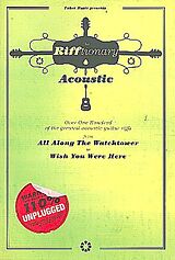  Notenblätter The Rifftionary - Acoustic Guitar