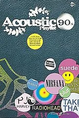  Notenblätter Acoustic 90s Playlist