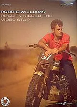 Robbie (Robert Peter) Williams Notenblätter Robbie WilliamsReality killed the Video Star