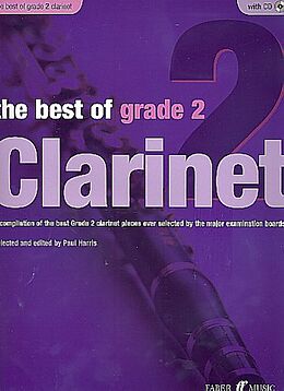  The Best Of Grade 2 Clarinet de Paul Harris