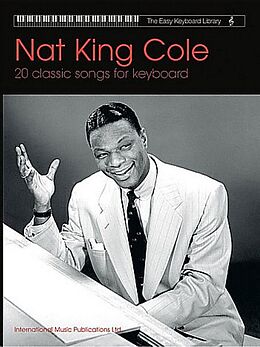  Notenblätter Nat King Cole20 classic songs for keyboard