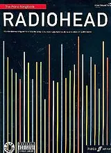  Notenblätter RadioheadThe Piano Songbook