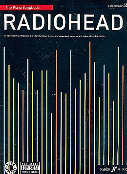  Notenblätter RadioheadThe Piano Songbook