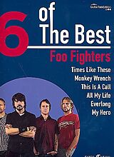  Notenblätter 6 of the BestFoo Fighters