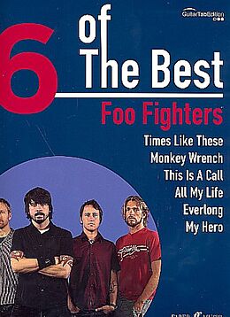  Notenblätter 6 of the BestFoo Fighters