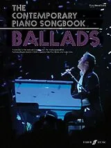  Notenblätter The contemporary Piano SongbookBallads