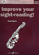 Paul Harris Notenblätter Improve your sight-reading Grade 5