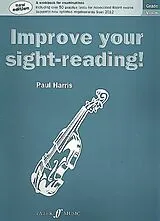 Paul Harris Notenblätter Improve your sight-reading!