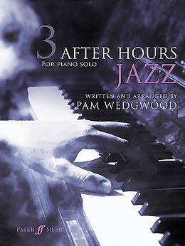 Pamela Wedgwood Notenblätter After Hours Jazz vol.3