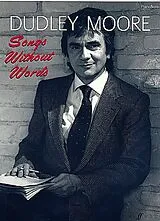 Dudley Moore Notenblätter Songs without words