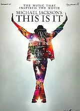  Notenblätter Michael JacksonThis is it (Deluxe Edition)