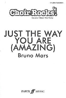 Bruno (Peter Gene Hernandez) Mars Notenblätter Just the Way You are