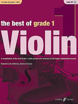 Kartonierter Einband The Best of Grade 1 Violin von Jessica O''leary
