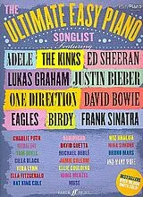  Notenblätter The ultimate Easy Piano Songlist