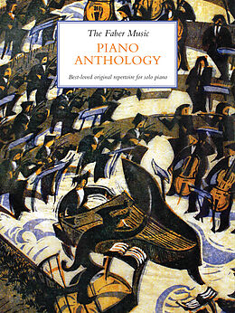  Notenblätter The Faber Piano Anthology