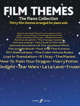  Notenblätter Film Themes - Piano Collection