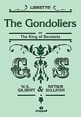 Arthur Seymour Sullivan Notenblätter FM3995 The Gondoliers