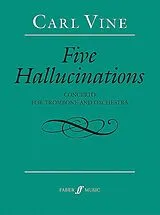 Carl Vine Notenblätter 5 Hallucinations