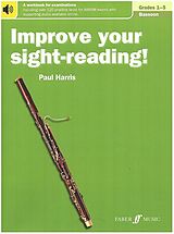 Paul Harris Notenblätter Improve your Sight-Reading Grades 1-5 (+Online Audio)